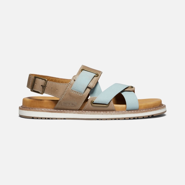 Keen Lana Z-Strap Sandals - Women's Blue Sandals